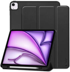 Tech-Protect Защитен Калъф за Калъф за iPad Air 13" M4/ M3/ M2, Tech-Protect Trifold Slim Case, Черен (5906302308651)