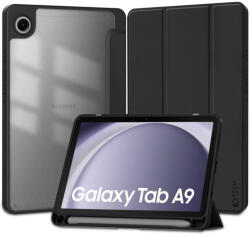 Tech-Protect Калъф за Samsung Tab A9 Plus 11", Tech-Protect Trifold Slim Hybrid Case, Черен (9319456607857)
