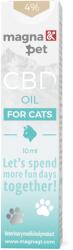 Magnapet 4% ulei CBD pentru pisici 10 ml