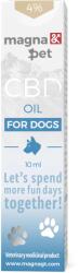 Magnapet 4% ulei CBD pentru câini 10 ml