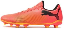 PUMA FUTURE 7 PLAY FG/AG 42 | Bărbați | Ghete de fotbal | Roz | 107723-03 (107723-03)