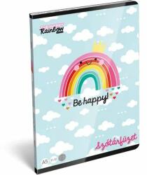 Lizzy Card Happy Rainbow: caiet vocabular, A5 (18931)