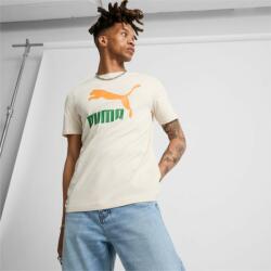 PUMA Classics Logo Tee (s) S | Bărbați | Tricouri | Alb | 538069-87