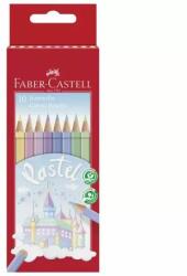 Faber-Castell Faber-Castell: Színes pasztell ceruza készlet - 10 db-os (111211F) - jatekbolt
