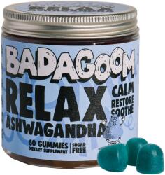 BADAGOOM Relax Ashwagandha, 60 drajeuri gumate, Badagoom