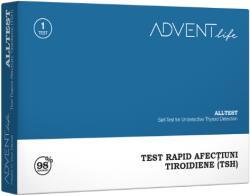 Advent Life Test rapid afectiuni ale tiroidei, 1 bucata, Advent Life