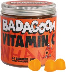 BADAGOOM Vitamin C, 60 jeleuri gumate, Badagoom