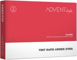 Advent Life Test rapid anemie, carenta fier, 1 bucata, Advent Life
