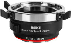 Meike Adaptor cu Filtru Drop-in Meike MK-PLTE-C Mount Adapter ARRI PL to Sony E-Mount camera kit