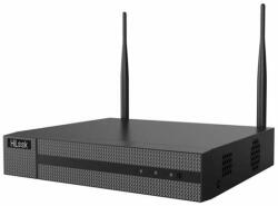 Hikvision Hikvision HiLook NVR rögzítő - NVR-104MH-D/W (4 csatorna, H265+, HDMI+VGA, 2xUSB, 1x Sata, Wifi) (NVR-104MH-D/W)