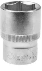 GEKO Hatszög dugókulcs 1/2" CRV 22mm G12022 (G12022)