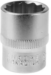 GEKO Tizenkétszög dugókulcs 1/2″ CRV 22mm G12222 (G12222)