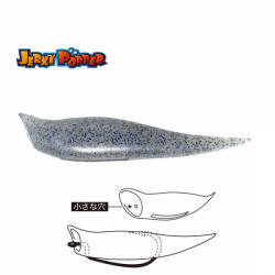 Tiemco JERKY POPPER ECO 8.3cm 6gr 19 Electric Shad (300122030019) - koi-farm