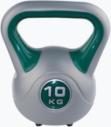 Sveltus Kettlebell Sveltus Fit 10 kg szürke/zöld