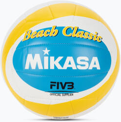 Mikasa strandröplabda BBV543C-VXB-YSB-5 sárga/kék méret 5
