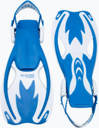 CRESSI Rocks kék/fehér gyermek snorkel uszonyok