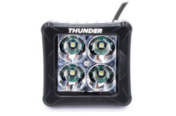 Thunder Germany LWP-8S LED reflektor, munkalámpa, IP68, 9V-36V, SPOT FÉNY - 8cm