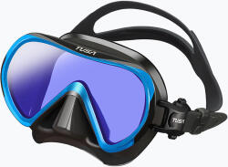 TUSA Ino Pro snorkel maszk halszálkás kék