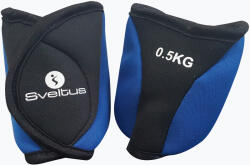 Sveltus bokasúlyok 0, 5 kg 2 db kék/fekete