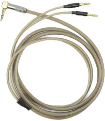 Hifiman HEADPHONE CABLE - Cablu pentru căști cu conectori de 3, 5 mm pentru Susvara, HE1000SE, HE1000 V2 - Argint - 1, 5m - 3, 5mm (HM-C2-2X35-35-150-SLV)