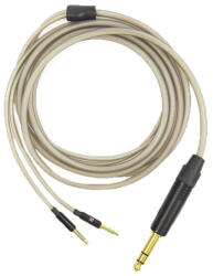 Hifiman HEADPHONE CABLE - Cablu pentru căști cu conectori de 3, 5 mm pentru Susvara, HE1000SE, HE1000 V2 - Argint - 3m - 6, 35mm (HM-C2-2X35-635-300-SLV)
