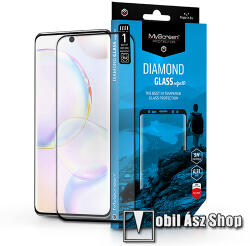 MyScreen HUAWEI nova 9, Honor 50, MYSCREEN DIAMOND GLASS EDGE3D üvegfólia, 9H, Full cover, Fekete