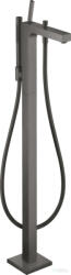 Hansgrohe AXOR CITTERIO szabadonálló, egykaros kádcsaptelep, szálcsiszolt fekete króm 39451340 (39451340)
