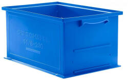 SSI Egymásra rakható szállítódoboz 14/6-230 (015754)