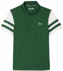 Lacoste Fiú póló Lacoste Ultra-Dry Pique Tennis Polo - Zöld