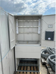 Sypniewski Kábelelosztó szekrény, leásható, sínezett, 1N/6x400A, 400V, 400A, 50Hz, IP44 (1300106882)
