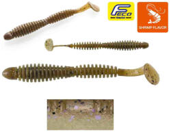 Tiemco Locoism Flexy Shad 3" 7, 6cm #224 Electric Shiner lágy műcsali (300113703224)