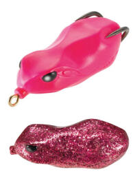 Tiemco Vajra Frog FRG-60 6cm 12 Pink Glitter gumibéka (301000106012)