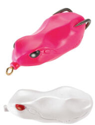 Tiemco Vajra Frog FRG-60 6cm 01 White gumibéka (301000106001)