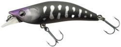 Tiemco Mukkuri 52F 52mm 3, 4gr #006 Matte Black Yamame Silver wobbler (310452152006)