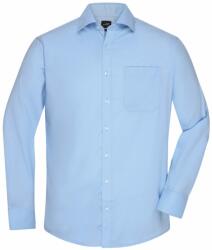 James & Nicholson (Daiber) Hosszú ujjú férfi ing JN682 - Világoskék | 4XL (1-JN682-1766628)