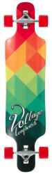 Voltage DT Longboard 39" - Piros Zöld
