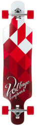 Voltage DT Longboard 39" - Fehér Piros