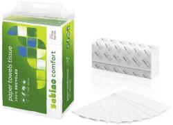 Wepa Satino Interfold kéztörlő "Z" 2rtg. 20, 6x24cm -150lap/csom - 25csg/ karton , fehér- Wepa Satino