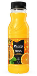 Cappy Gyümölcslé CAPPY Narancs gyümölcshússal 100%-os 0, 33L DRS (1523602) - papir-bolt