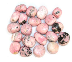 Rodocrozit de Peru Mineral Natural Rulat 24-30 x 16-24 mm - ( L ) - 1 Buc