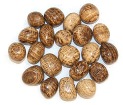  Aragonit de Peru Minaral Natural Rulat 25-31 x 21-27 mm - ( L ) - 1 Buc
