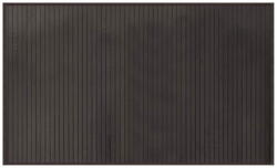 vidaXL négyszögletű sötétbarna bambusz szőnyeg 60 x 100 cm 376833