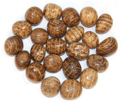  Aragonit de Peru Minaral Natural Rulat 22-26 x 19-23 mm - ( M ) - 1 Buc