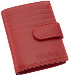 La Scala VNE4/T piros kártyatartó