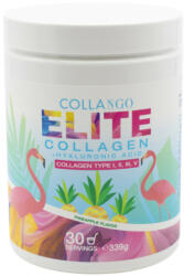 Collango Collagen Collango ELITE COLLAGEN + HYALURONIC ACID (Collagen Type I, II, III, V) - ANANÁSZ - flashprotein