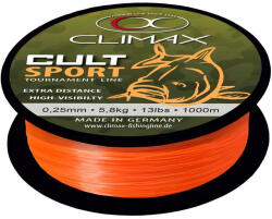 Climax CULT CARP SPORT MONO ORANGE 1000m 0.20mm