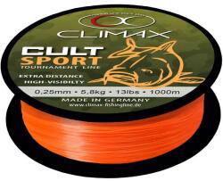 Climax CULT CARP SPORT MONO ORANGE 1000m 0.25mm