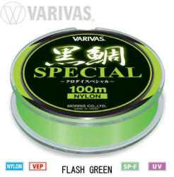 VARIVAS KURODAI SPECIAL VEP MONO FLASH GREEN 100m #2 0.235mm
