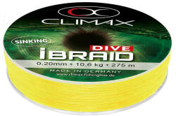Climax iBRAID DIVE SINKING FLUO YELLOW 135m 0.15mm 7.5kg