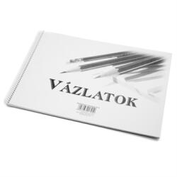 Vázlatfüzet SP. B/5 famentes 32L